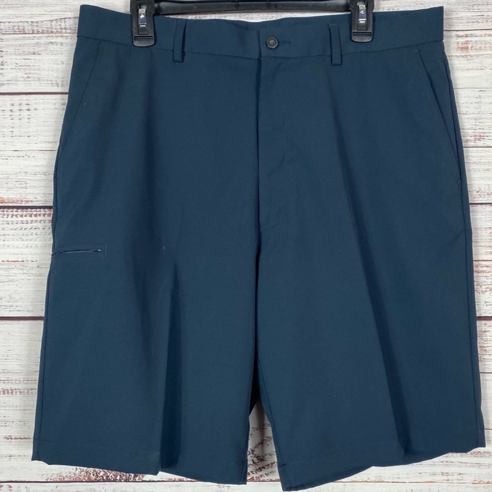 Grand slam golf navy knee length shorts